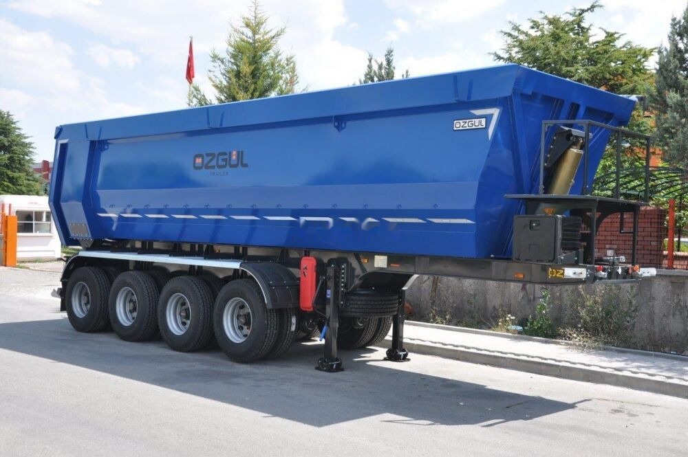 Özgül 4 AXLE TIPPING SEMI TRAILER - סמיטריילר עם מזהיר: תמונה 1 Özgül 4 AXLE TIPPING SEMI TRAILER - סמיטריילר עם מזהיר: תמונה 1