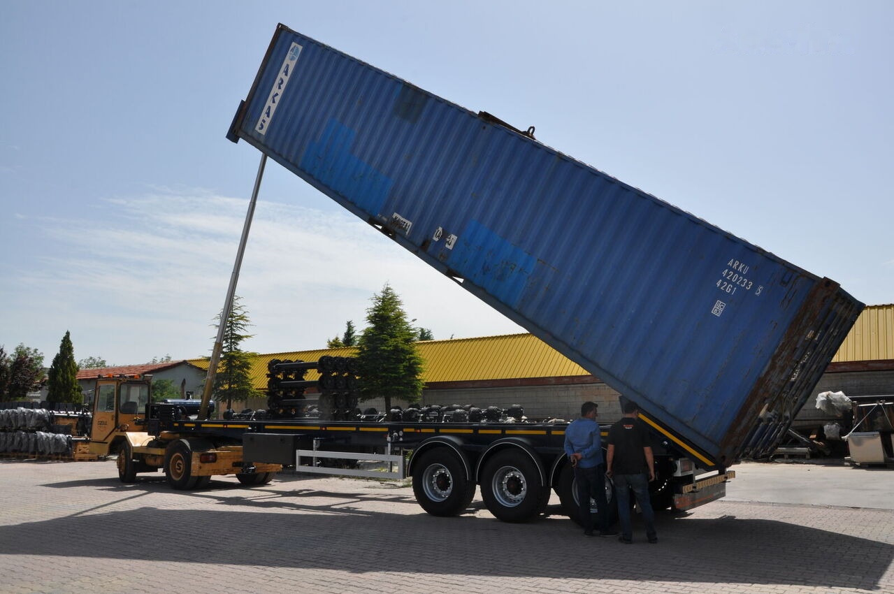 Özgül 40 FT TIPPING CONTAINER CHASSIS - סמיטריילר מוביל מכולות/ החלפת גוף: תמונה 3 Özgül 40 FT TIPPING CONTAINER CHASSIS - סמיטריילר מוביל מכולות/ החלפת גוף: תמונה 3