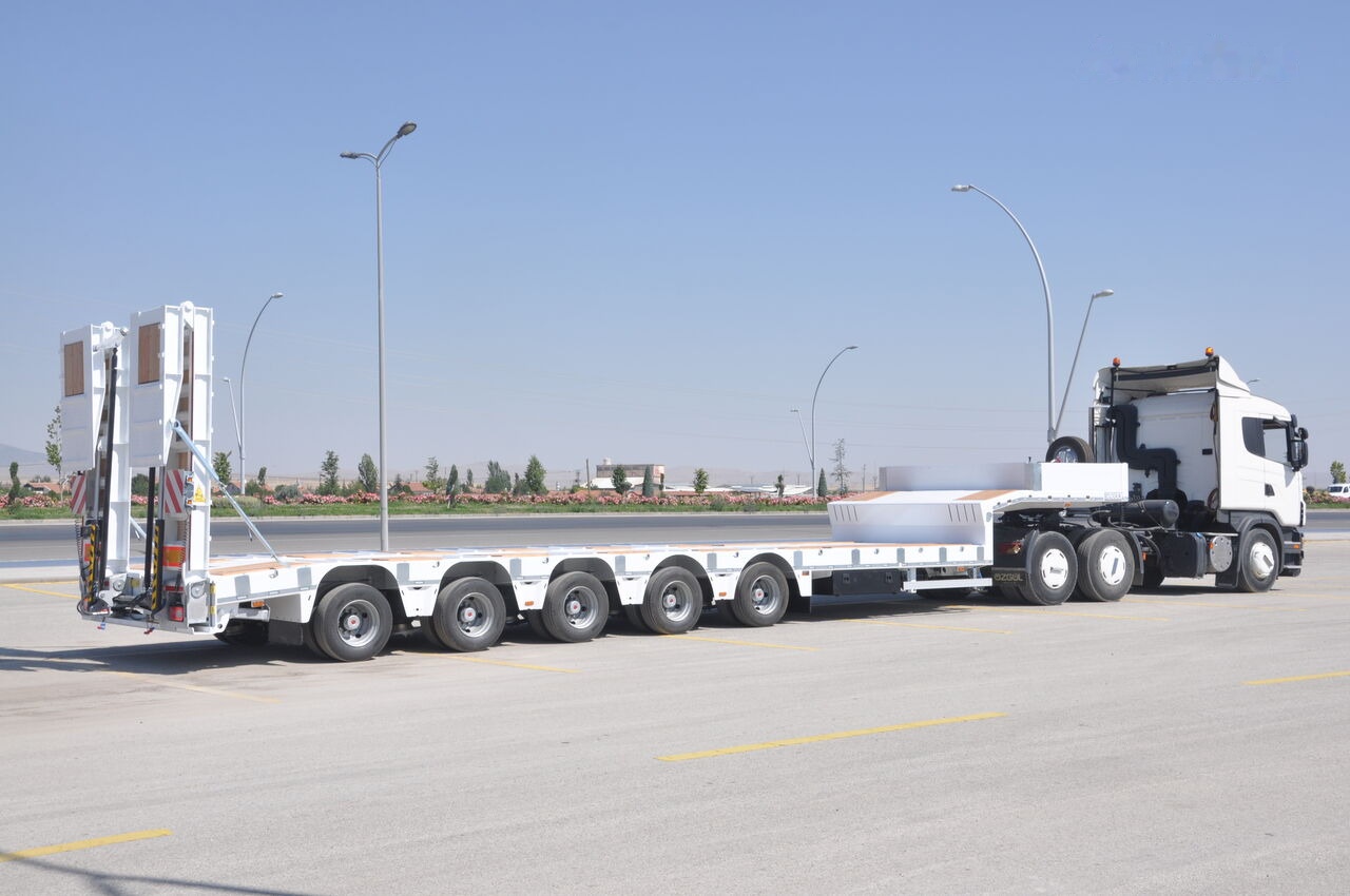 Özgül 5 AXLE LOWBED SEMI TRAILER - סמיטריילר עם מטען נמוך: תמונה 5 Özgül 5 AXLE LOWBED SEMI TRAILER - סמיטריילר עם מטען נמוך: תמונה 5