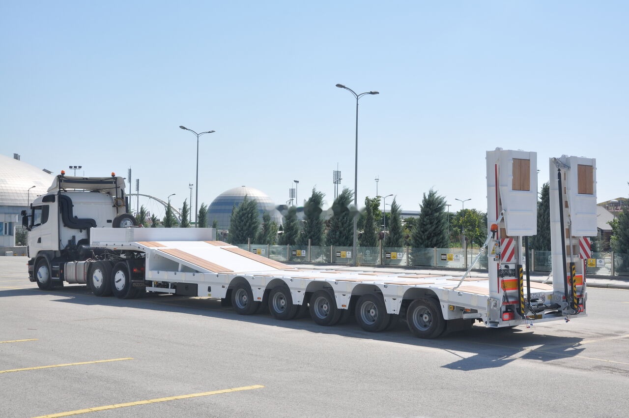 Özgül 5 AXLE LOWBED SEMI TRAILER - סמיטריילר עם מטען נמוך: תמונה 1 Özgül 5 AXLE LOWBED SEMI TRAILER - סמיטריילר עם מטען נמוך: תמונה 1
