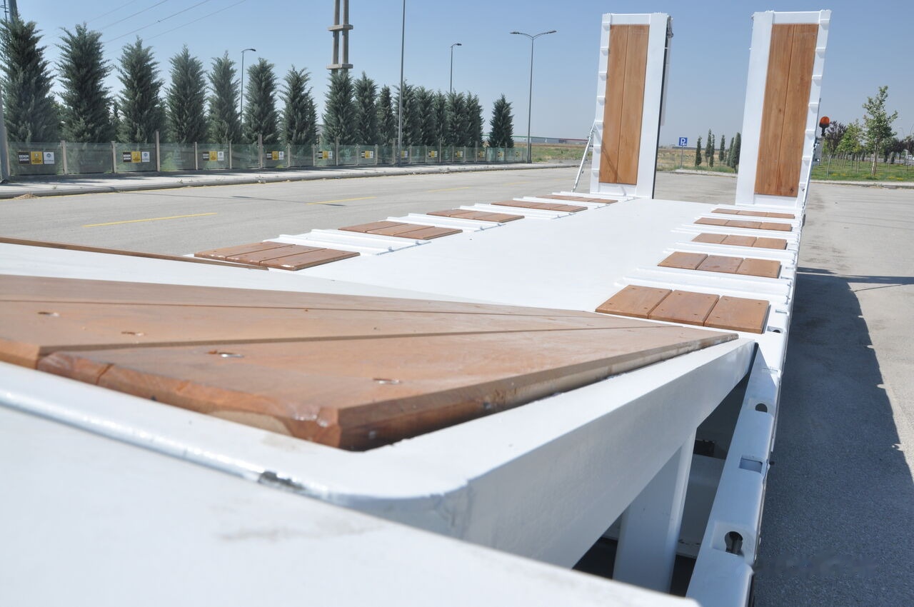 חָדָשׁ סמיטריילר עם מטען נמוך Özgül 5 AXLE LOWBED SEMI TRAILER: תמונה 11
