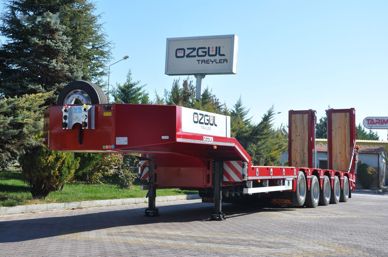 Özgül 5 AXLE LOWBED SEMI TRAILER - סמיטריילר עם מטען נמוך: תמונה 3 Özgül 5 AXLE LOWBED SEMI TRAILER - סמיטריילר עם מטען נמוך: תמונה 3