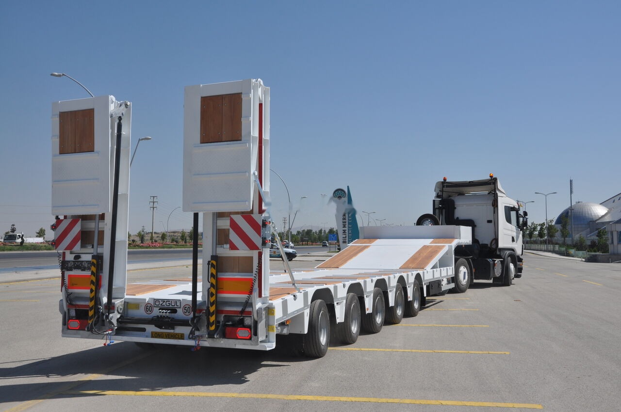 Özgül 5 AXLE LOWBED SEMI TRAILER - סמיטריילר עם מטען נמוך: תמונה 2 Özgül 5 AXLE LOWBED SEMI TRAILER - סמיטריילר עם מטען נמוך: תמונה 2