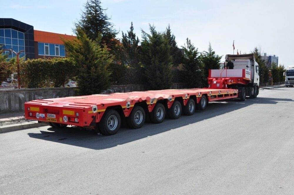 Özgül 6 AXLE LOWBED SEMI TRAILER - סמיטריילר עם מטען נמוך: תמונה 1 Özgül 6 AXLE LOWBED SEMI TRAILER - סמיטריילר עם מטען נמוך: תמונה 1