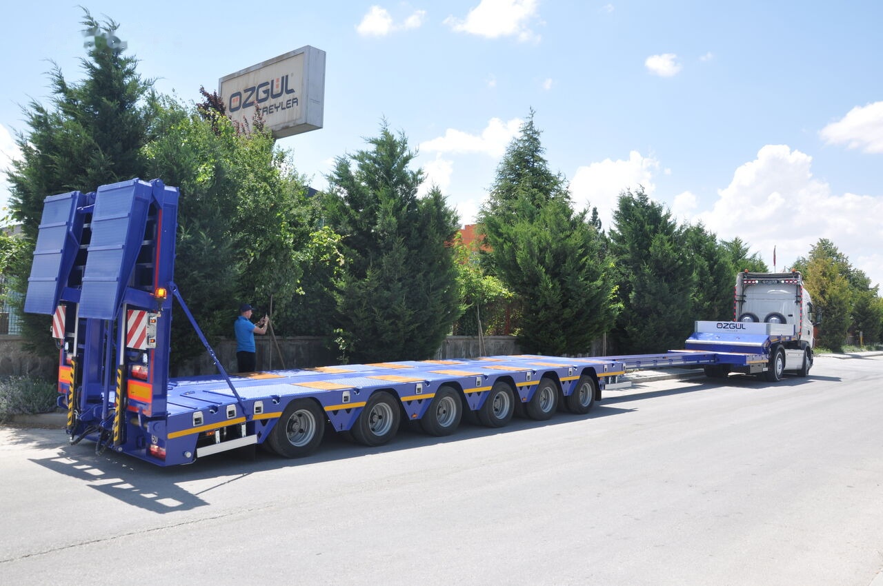 Özgül 6 AXLE LOWBED SEMI TRAILER - סמיטריילר עם מטען נמוך: תמונה 4 Özgül 6 AXLE LOWBED SEMI TRAILER - סמיטריילר עם מטען נמוך: תמונה 4