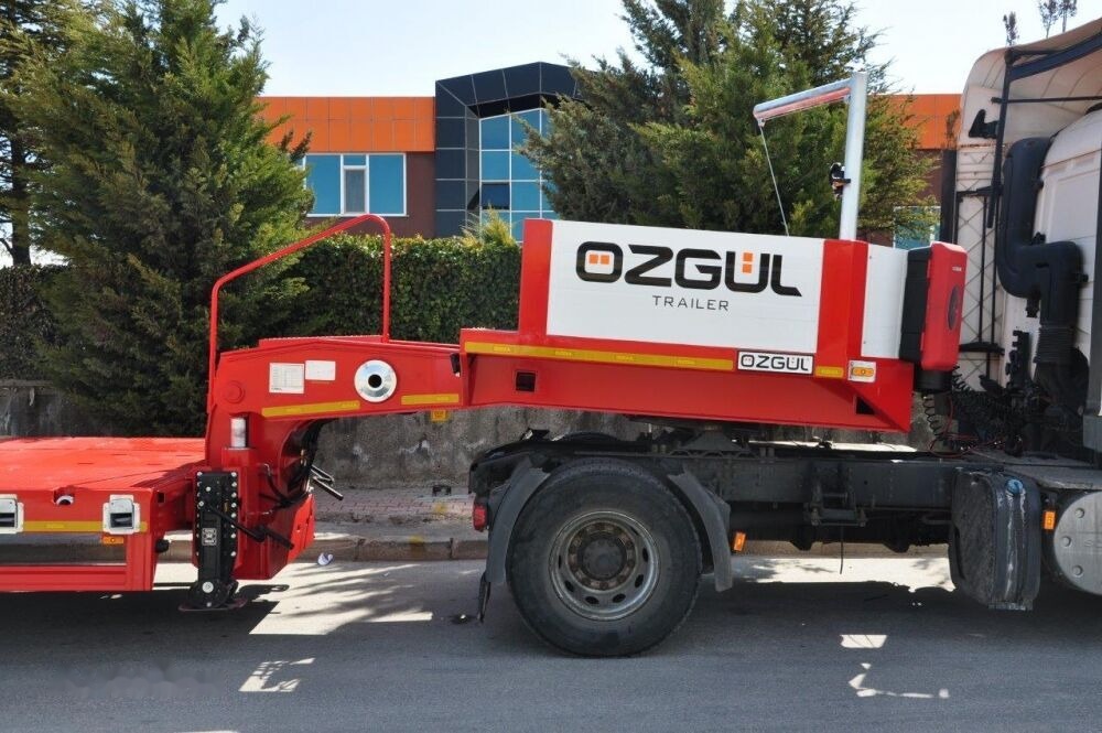 Özgül 6 AXLE LOWBED SEMI TRAILER - סמיטריילר עם מטען נמוך: תמונה 5 Özgül 6 AXLE LOWBED SEMI TRAILER - סמיטריילר עם מטען נמוך: תמונה 5