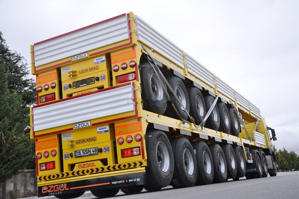 Özgül 6 AXLE PLATFORM SEMI TRAILER - סמיטריילר צד נופל/ שטוח: תמונה 2 Özgül 6 AXLE PLATFORM SEMI TRAILER - סמיטריילר צד נופל/ שטוח: תמונה 2