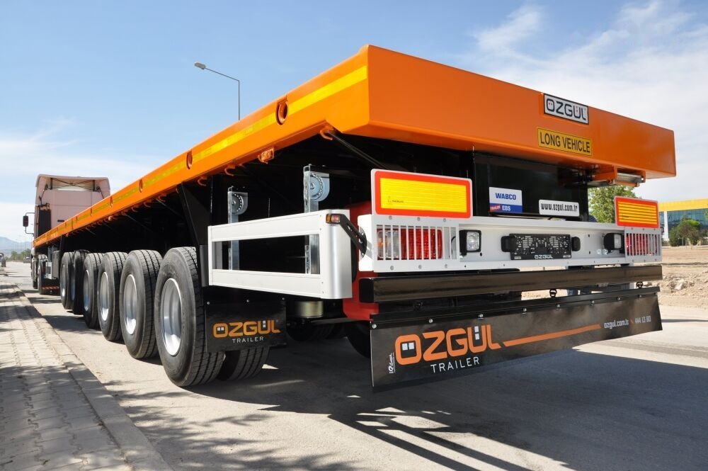 Özgül 6 AXLE PLATFORM SEMI TRAILER - סמיטריילר צד נופל/ שטוח: תמונה 3 Özgül 6 AXLE PLATFORM SEMI TRAILER - סמיטריילר צד נופל/ שטוח: תמונה 3