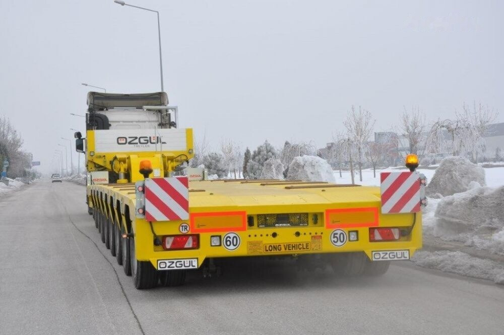 Özgül 8 AXLE LOWBED SEMI TRAILER - סמיטריילר עם מטען נמוך: תמונה 4 Özgül 8 AXLE LOWBED SEMI TRAILER - סמיטריילר עם מטען נמוך: תמונה 4