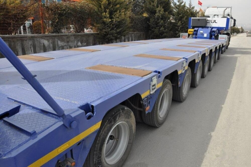 Özgül 8 AXLE LOWBED SEMI TRAILER - סמיטריילר עם מטען נמוך: תמונה 2 Özgül 8 AXLE LOWBED SEMI TRAILER - סמיטריילר עם מטען נמוך: תמונה 2