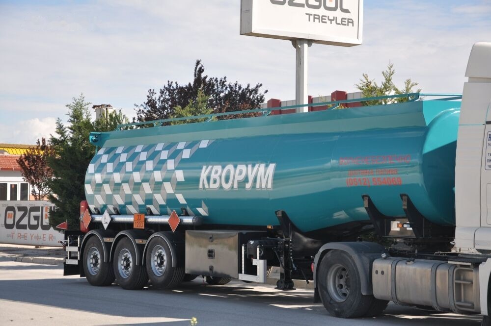 Özgül ADR BOTTLE TYPE STEEL TANKER - סמיטריילר מכל: תמונה 1 Özgül ADR BOTTLE TYPE STEEL TANKER - סמיטריילר מכל: תמונה 1