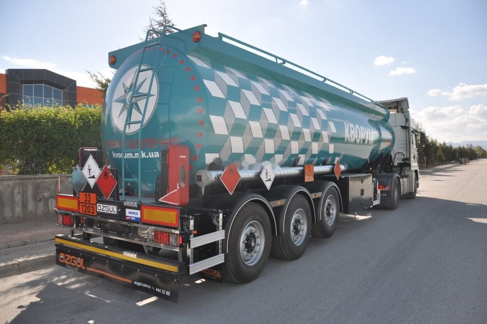 Özgül ADR BOTTLE TYPE STEEL TANKER - סמיטריילר מכל: תמונה 2 Özgül ADR BOTTLE TYPE STEEL TANKER - סמיטריילר מכל: תמונה 2