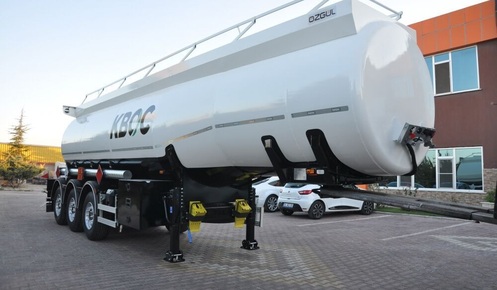 Özgül ADR BOTTLE TYPE STEEL TANKER - סמיטריילר מכל: תמונה 3 Özgül ADR BOTTLE TYPE STEEL TANKER - סמיטריילר מכל: תמונה 3