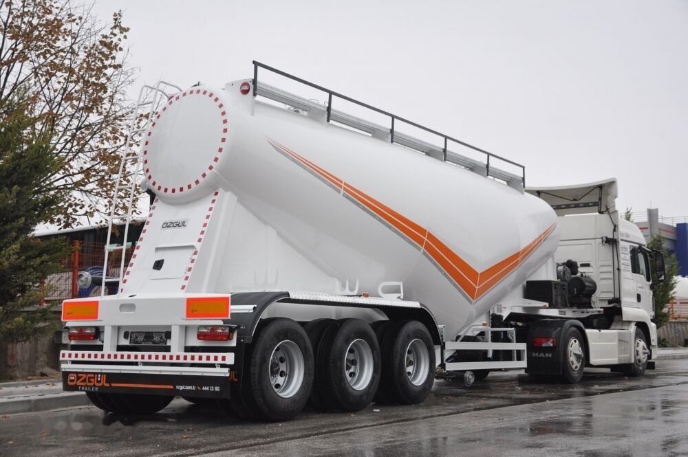Özgül CEMENT BULKER SEMI TRAILER - סמיטריילר Silo: תמונה 4 Özgül CEMENT BULKER SEMI TRAILER - סמיטריילר Silo: תמונה 4