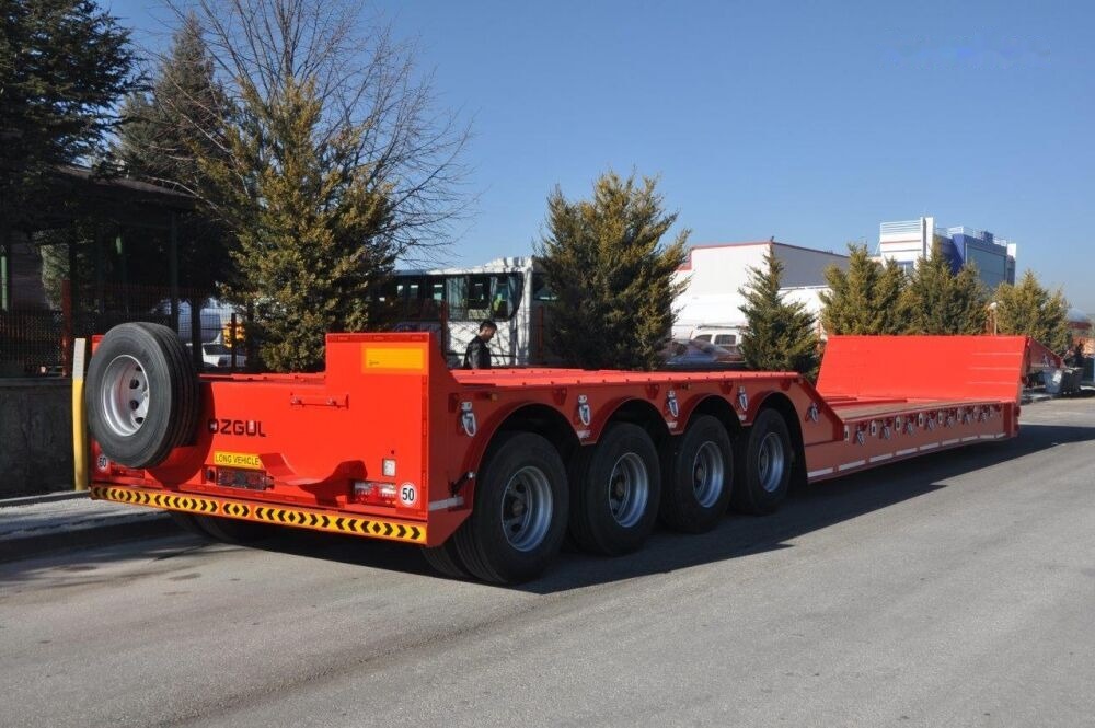 Özgül HYDRAULIC FOLDABLE - סמיטריילר עם מטען נמוך: תמונה 3 Özgül HYDRAULIC FOLDABLE - סמיטריילר עם מטען נמוך: תמונה 3