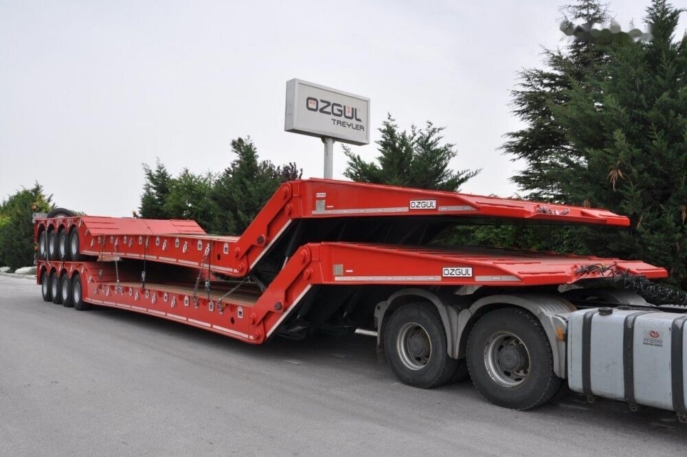Özgül HYDRAULIC FOLDABLE - סמיטריילר עם מטען נמוך: תמונה 5 Özgül HYDRAULIC FOLDABLE - סמיטריילר עם מטען נמוך: תמונה 5