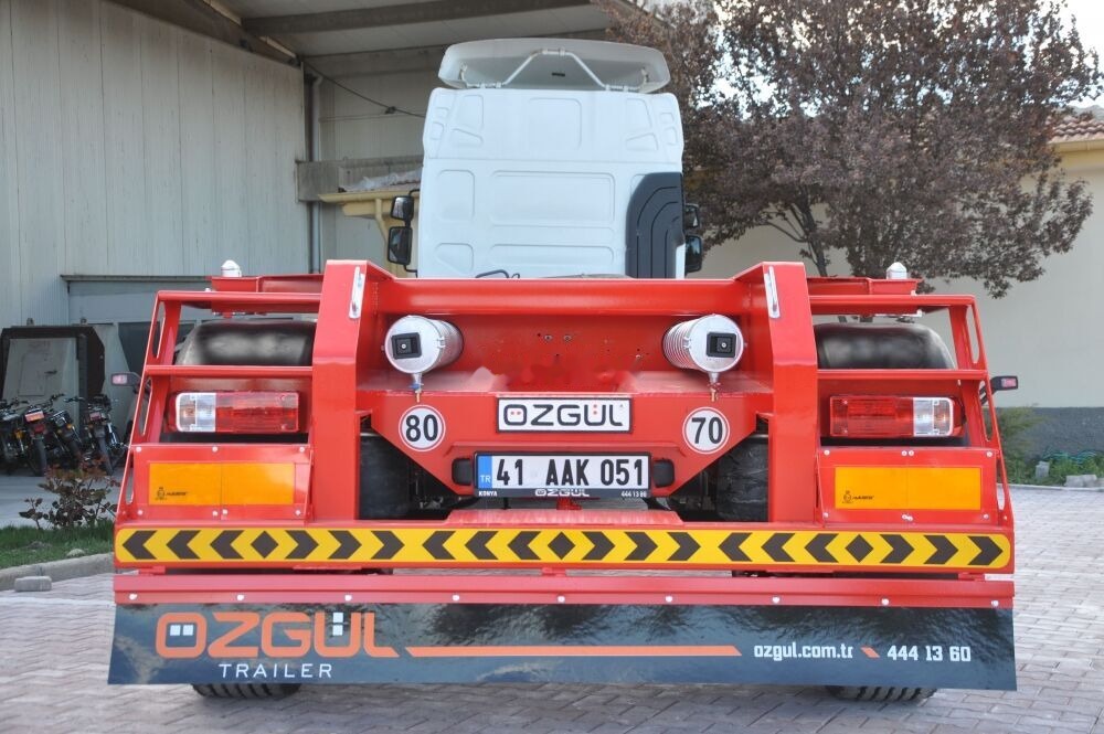 Özgül ISO TANK CONTAINER CARRIER SEMI - סמיטריילר מוביל מכולות/ החלפת גוף: תמונה 3 Özgül ISO TANK CONTAINER CARRIER SEMI - סמיטריילר מוביל מכולות/ החלפת גוף: תמונה 3