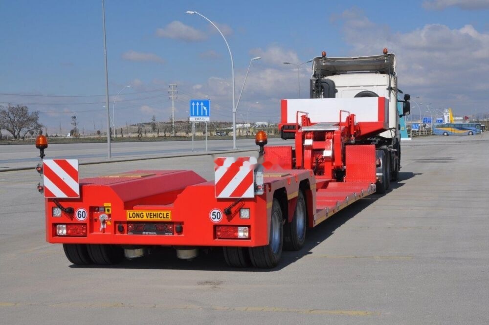 Özgül LOW LOADER LOVBED - סמיטריילר עם מטען נמוך: תמונה 1 Özgül LOW LOADER LOVBED - סמיטריילר עם מטען נמוך: תמונה 1