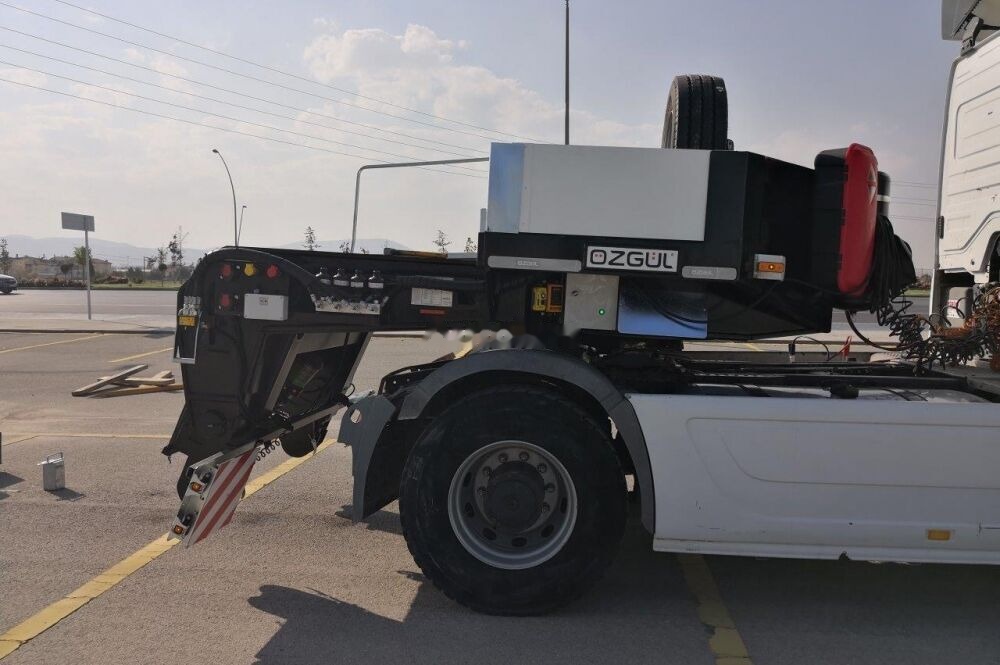 Özgül LOW LOADER LOVBED - סמיטריילר עם מטען נמוך: תמונה 3 Özgül LOW LOADER LOVBED - סמיטריילר עם מטען נמוך: תמונה 3
