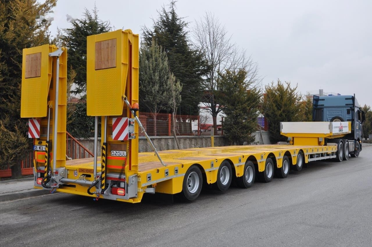 Özgül LOWBED SEMI TRAILER - סמיטריילר עם מטען נמוך: תמונה 4 Özgül LOWBED SEMI TRAILER - סמיטריילר עם מטען נמוך: תמונה 4
