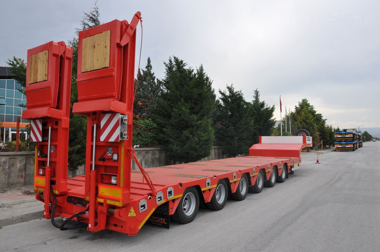 Özgül LOWBED SEMI TRAILER - סמיטריילר עם מטען נמוך: תמונה 3 Özgül LOWBED SEMI TRAILER - סמיטריילר עם מטען נמוך: תמונה 3