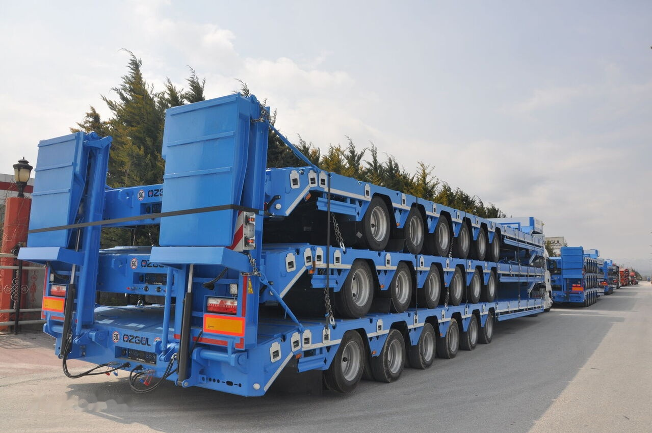 Özgül LOWBED SEMI TRAILER - סמיטריילר עם מטען נמוך: תמונה 2 Özgül LOWBED SEMI TRAILER - סמיטריילר עם מטען נמוך: תמונה 2