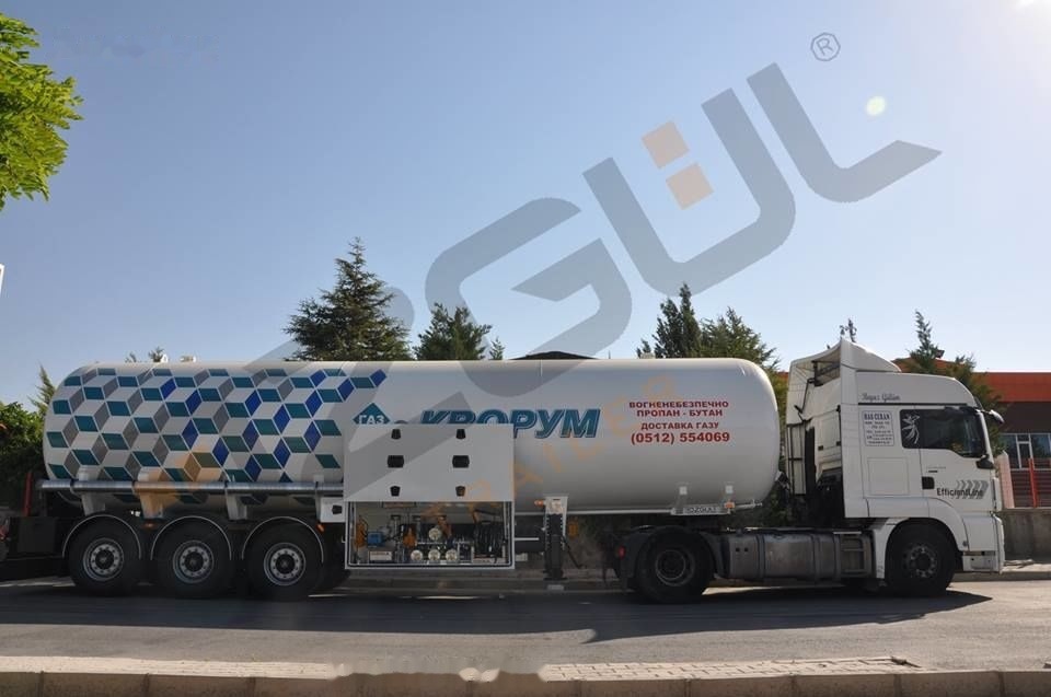 Özgül New - סמיטריילר מכל: תמונה 3 Özgül New - סמיטריילר מכל: תמונה 3