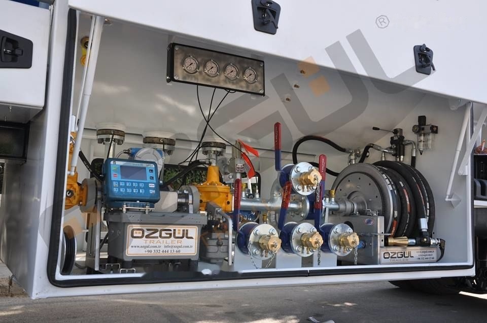 Özgül New - סמיטריילר מכל: תמונה 4 Özgül New - סמיטריילר מכל: תמונה 4