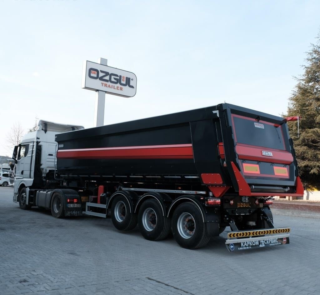 Özgül New - סמיטריילר עם מזהיר: תמונה 3 Özgül New - סמיטריילר עם מזהיר: תמונה 3