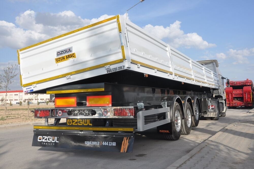 Özgül SIDE TIPPING SEMI TRAILER - סמיטריילר עם מזהיר: תמונה 1 Özgül SIDE TIPPING SEMI TRAILER - סמיטריילר עם מזהיר: תמונה 1