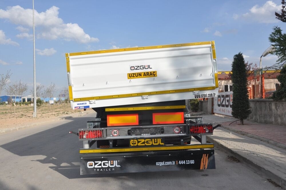 Özgül SIDE TIPPING SEMI TRAILER - סמיטריילר עם מזהיר: תמונה 2 Özgül SIDE TIPPING SEMI TRAILER - סמיטריילר עם מזהיר: תמונה 2