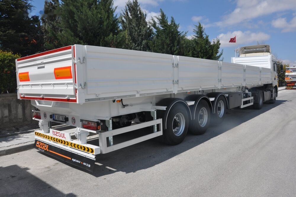 Özgül SIDE TIPPING SEMI TRAILER - סמיטריילר עם מזהיר: תמונה 4 Özgül SIDE TIPPING SEMI TRAILER - סמיטריילר עם מזהיר: תמונה 4
