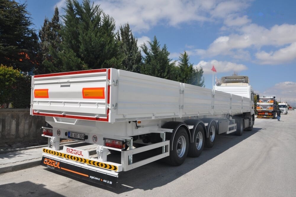 Özgül SIDE TIPPING SEMI TRAILER - סמיטריילר עם מזהיר: תמונה 5 Özgül SIDE TIPPING SEMI TRAILER - סמיטריילר עם מזהיר: תמונה 5