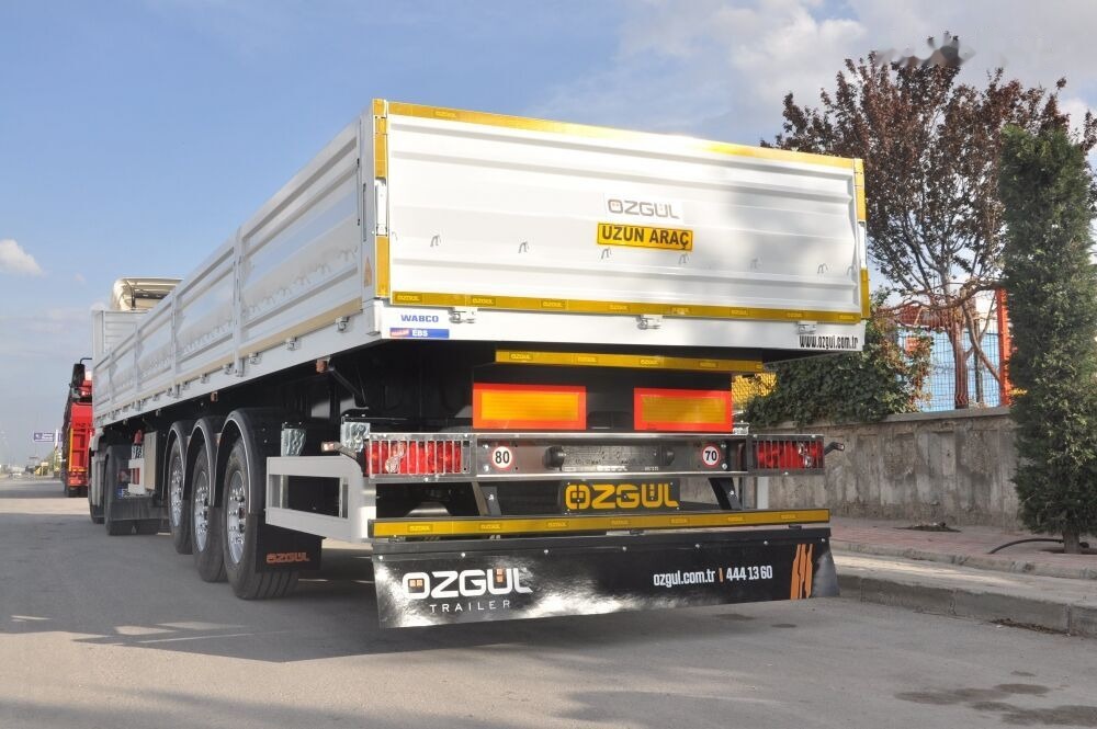 Özgül SIDE TIPPING SEMI TRAILER - סמיטריילר עם מזהיר: תמונה 3 Özgül SIDE TIPPING SEMI TRAILER - סמיטריילר עם מזהיר: תמונה 3