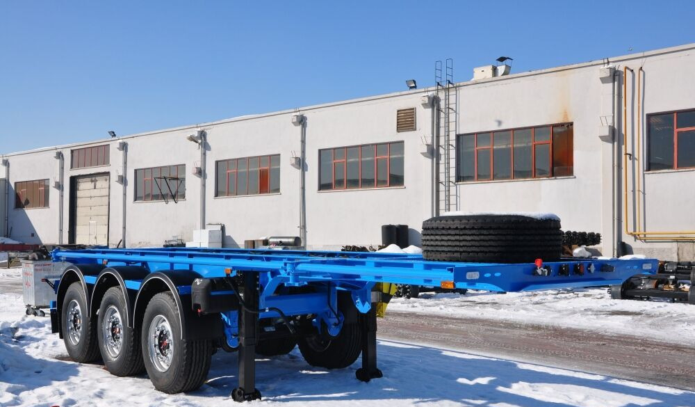 Özgül SKELATAL CONTAINER CHASSIS - סמיטריילר מוביל מכולות/ החלפת גוף: תמונה 1 Özgül SKELATAL CONTAINER CHASSIS - סמיטריילר מוביל מכולות/ החלפת גוף: תמונה 1