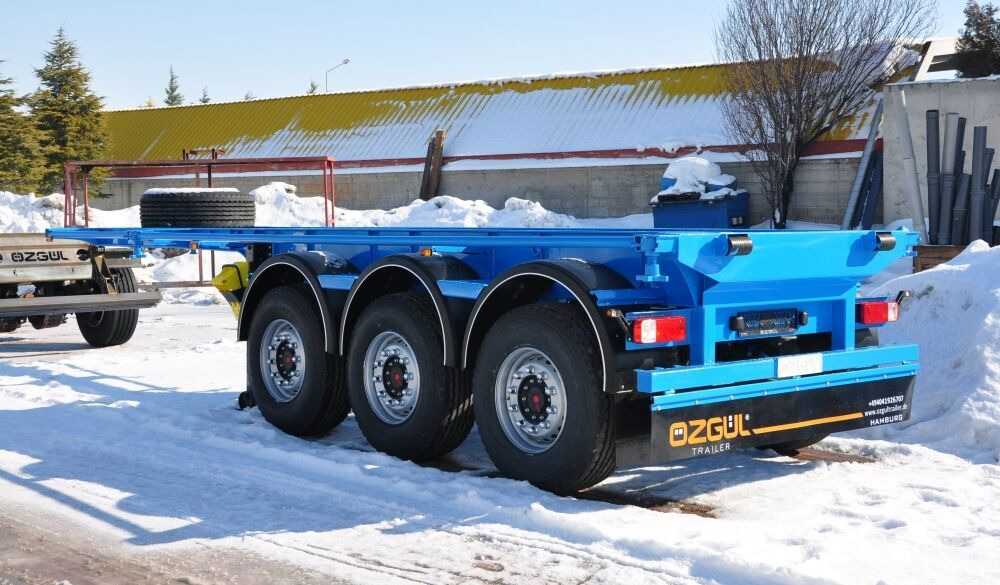Özgül SKELATAL CONTAINER CHASSIS - סמיטריילר מוביל מכולות/ החלפת גוף: תמונה 2 Özgül SKELATAL CONTAINER CHASSIS - סמיטריילר מוביל מכולות/ החלפת גוף: תמונה 2