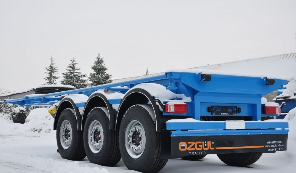 Özgül SKELATAL CONTAINER CHASSIS - סמיטריילר מוביל מכולות/ החלפת גוף: תמונה 5 Özgül SKELATAL CONTAINER CHASSIS - סמיטריילר מוביל מכולות/ החלפת גוף: תמונה 5