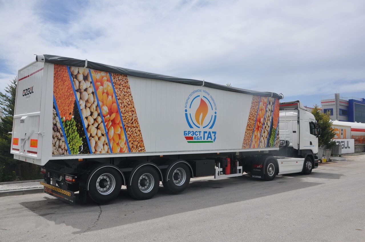 Özgül TIPPING TRAILER FOR GRAIN - סמיטריילר עם מזהיר: תמונה 4 Özgül TIPPING TRAILER FOR GRAIN - סמיטריילר עם מזהיר: תמונה 4