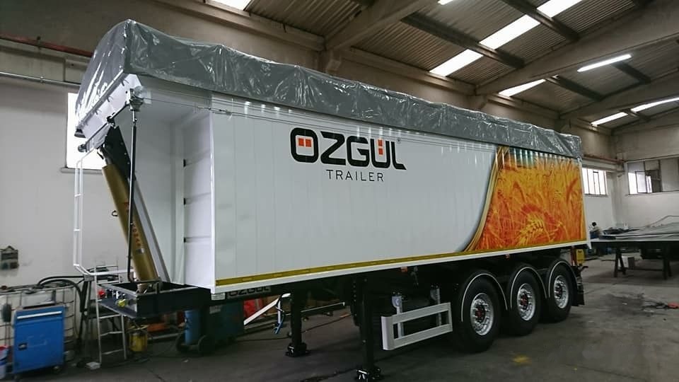 Özgül TIPPING TRAILER FOR GRAIN - סמיטריילר עם מזהיר: תמונה 5 Özgül TIPPING TRAILER FOR GRAIN - סמיטריילר עם מזהיר: תמונה 5