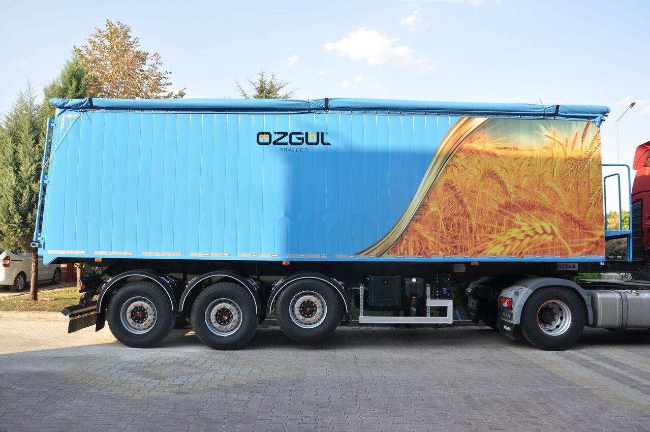 Özgül TIPPING TRAILER FOR GRAIN - סמיטריילר עם מזהיר: תמונה 1 Özgül TIPPING TRAILER FOR GRAIN - סמיטריילר עם מזהיר: תמונה 1