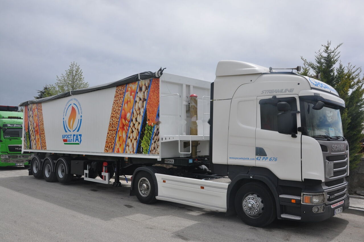 Özgül TIPPING TRAILER FOR GRAIN - סמיטריילר עם מזהיר: תמונה 3 Özgül TIPPING TRAILER FOR GRAIN - סמיטריילר עם מזהיר: תמונה 3