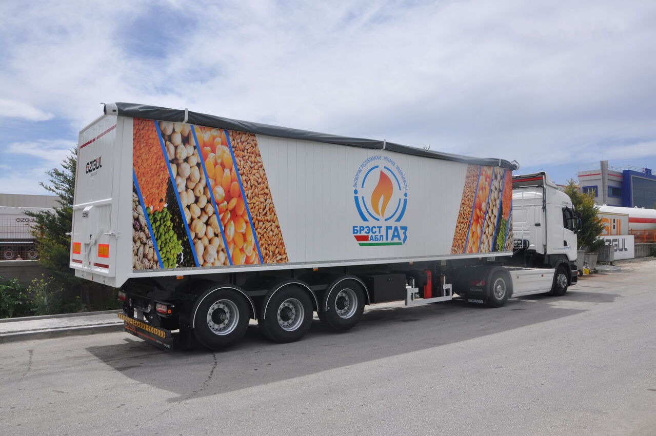Özgül TIPPING TRAILER FOR GRAIN - סמיטריילר עם מזהיר: תמונה 2 Özgül TIPPING TRAILER FOR GRAIN - סמיטריילר עם מזהיר: תמונה 2