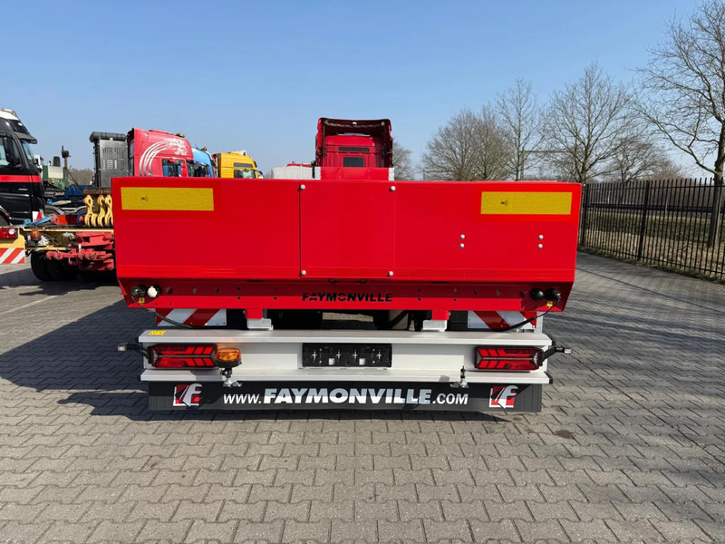 Faymonville F-S44-1BBY Triple Extendable - סמיטריילר צד נופל/ שטוח: תמונה 5 Faymonville F-S44-1BBY Triple Extendable - סמיטריילר צד נופל/ שטוח: תמונה 5