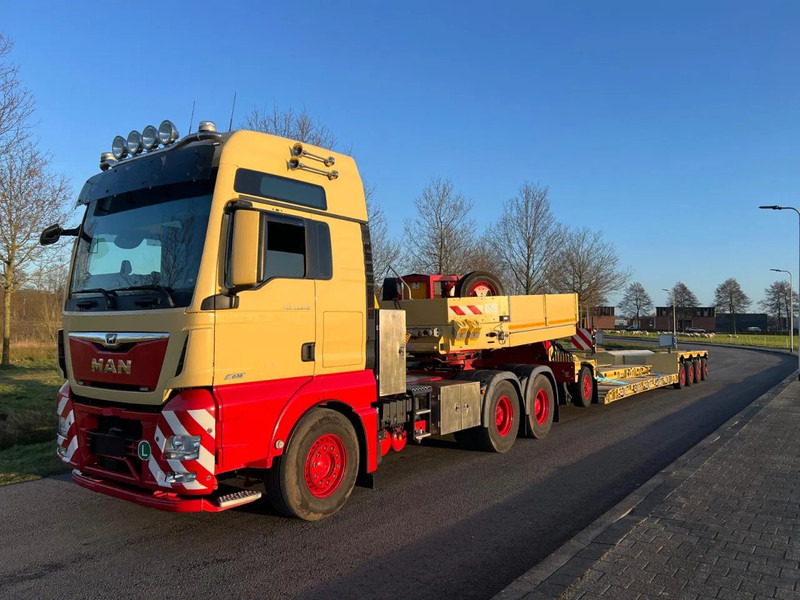 Faymonville GigaMax 1+4 / F-S45-2GXX - סמיטריילר עם מטען נמוך: תמונה 1 Faymonville GigaMax 1+4 / F-S45-2GXX - סמיטריילר עם מטען נמוך: תמונה 1