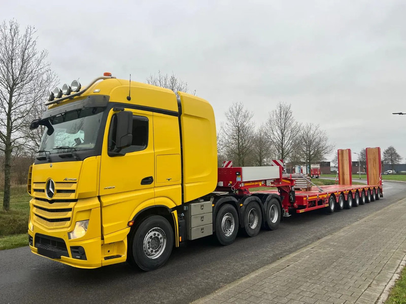Faymonville MultiMax F-S48-1AAA - סמיטריילר עם מטען נמוך: תמונה 1 Faymonville MultiMax F-S48-1AAA - סמיטריילר עם מטען נמוך: תמונה 1
