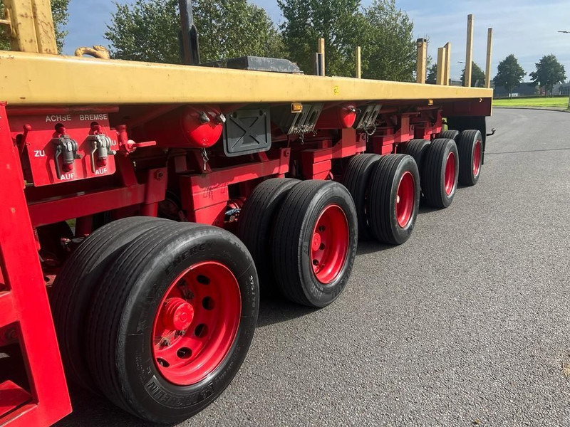 Faymonville SPNZ - 5 Ballast trailer - סמיטריילר צד נופל/ שטוח: תמונה 4 Faymonville SPNZ - 5 Ballast trailer - סמיטריילר צד נופל/ שטוח: תמונה 4
