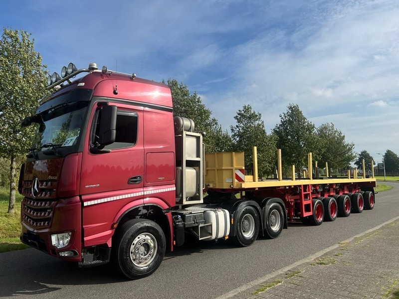 Faymonville SPNZ - 5 Ballast trailer - סמיטריילר צד נופל/ שטוח: תמונה 2 Faymonville SPNZ - 5 Ballast trailer - סמיטריילר צד נופל/ שטוח: תמונה 2