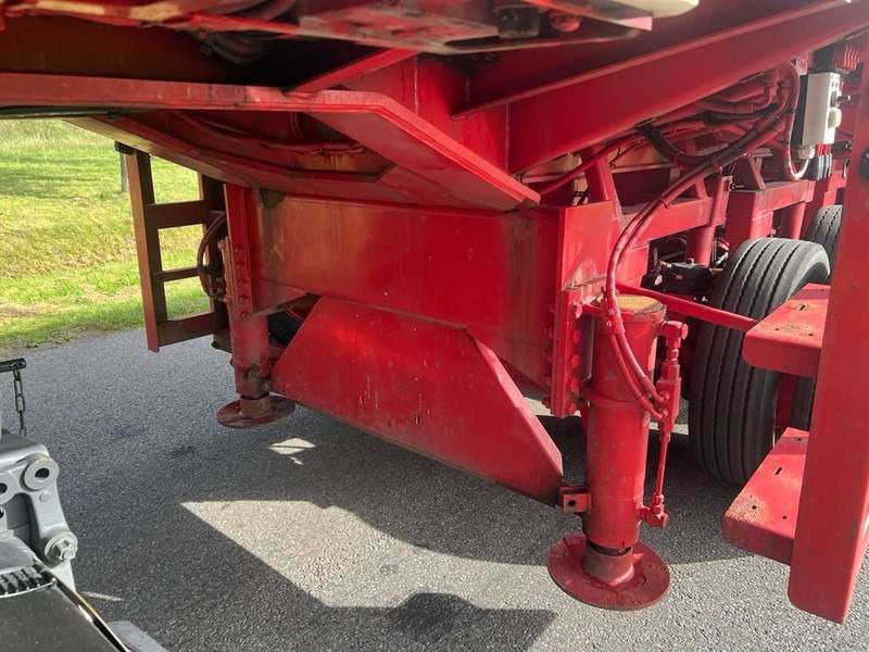 Faymonville SPNZ - 5 Ballast trailer - סמיטריילר צד נופל/ שטוח: תמונה 3 Faymonville SPNZ - 5 Ballast trailer - סמיטריילר צד נופל/ שטוח: תמונה 3