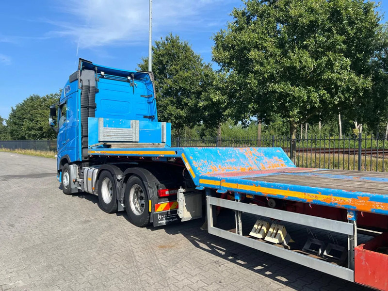 Faymonville SPZ-4AAX Double Extendable Semi Low Loader - סמיטריילר עם מטען נמוך: תמונה 4 Faymonville SPZ-4AAX Double Extendable Semi Low Loader - סמיטריילר עם מטען נמוך: תמונה 4