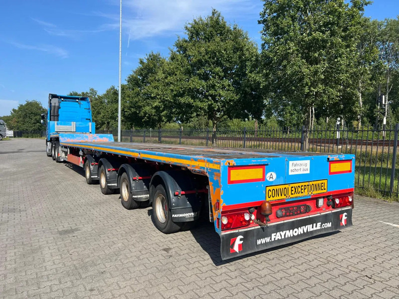 Faymonville SPZ-4AAX Double Extendable Semi Low Loader - סמיטריילר עם מטען נמוך: תמונה 5 Faymonville SPZ-4AAX Double Extendable Semi Low Loader - סמיטריילר עם מטען נמוך: תמונה 5